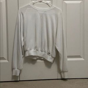 Hollister sweater cropped